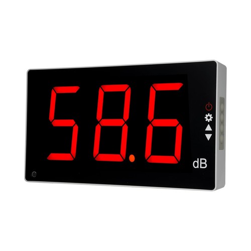 Sonomètre grand écran lcd - sonomètre,