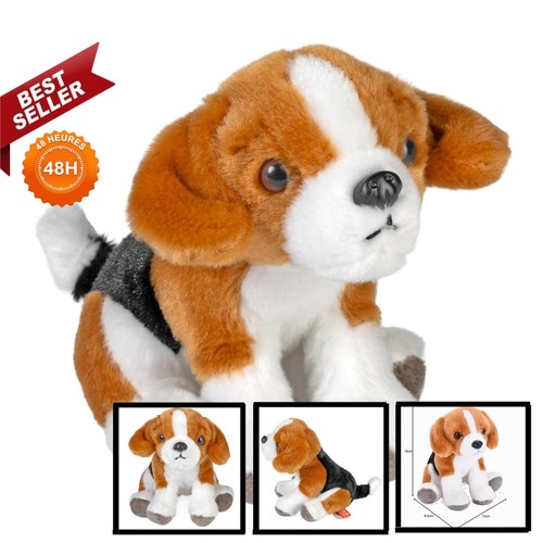 Peluche beagle pocketkins - beagle, eco