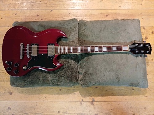 Guitare pearl des années - pearl, sg