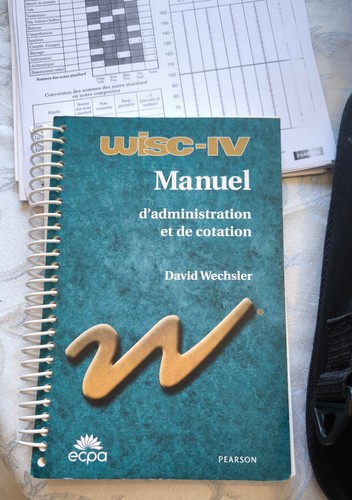 Coffret complet wisc - complet, –