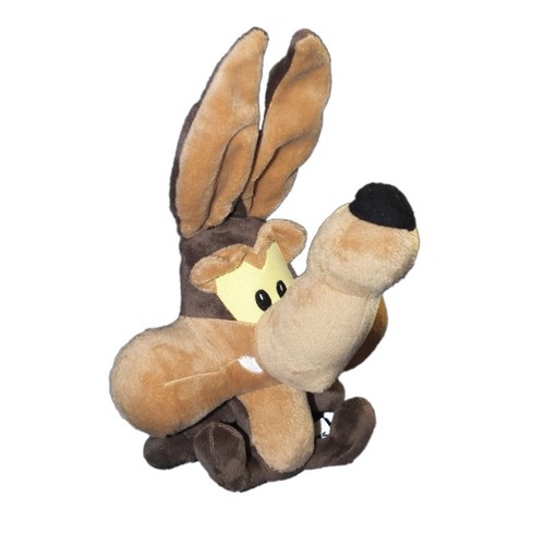 Peluche doudou vil coyote - doudou, le