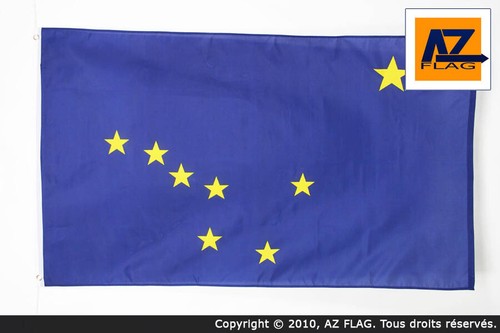 Drapeau alaska 150x90cm - drapeau,