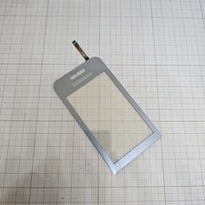 Ecran tactile d'origine argent Samsung GT-S5230 Star (GH59-07302D) NEUF