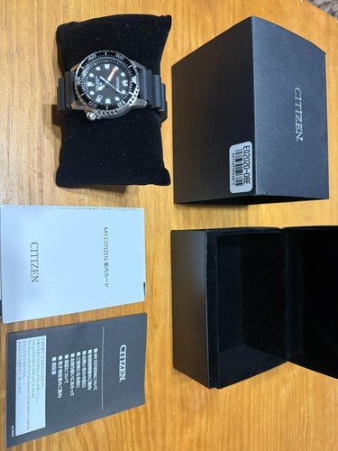 Citizen promaster eco - citizen, eco-drive