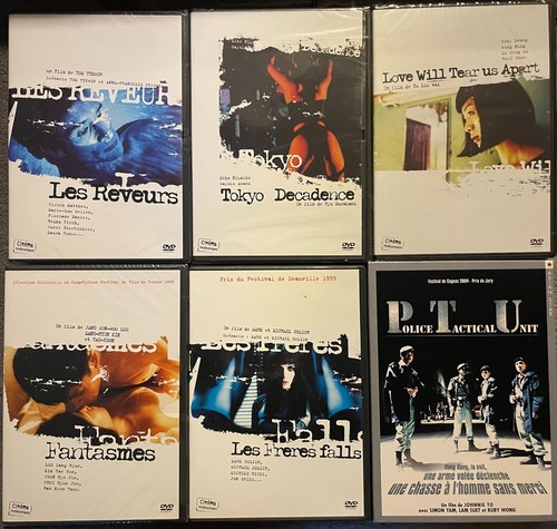 Dvd divers films dont - 6,