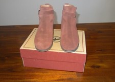 Bottines Boots Aigle bordeaux