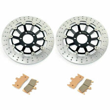 Disque de frein Avant et Plaquettes Pour Suzuki GSXR750 W 94 95 GSXR1100 W 93 96
