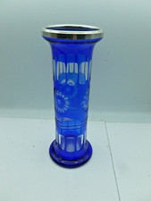 Superbe vase cristal de