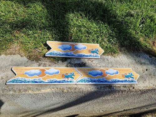Ancien carreau carrelage frise - carrelage,