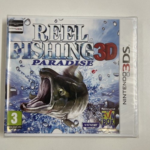 Neuf new reel fishing paradise - new,