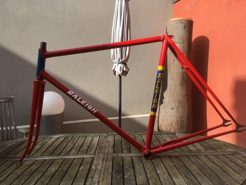Raleigh track pista frame set - track,
