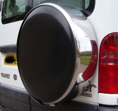 Inox 4x4 house roue arriere - inox,