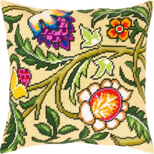Tapestry embroidery pillow - embroidery,