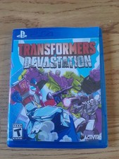 Transformers: Devastation (Sony PlayStation 4, 2015) PS4 Tested Complete
