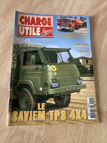 Charge utile 142 2004 - charge,