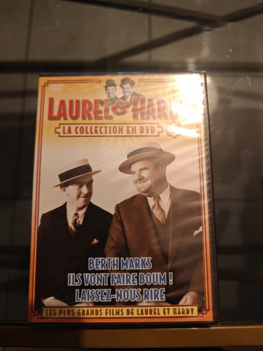 Laurel hardy berth marks - &,