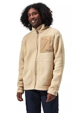 Veste En Fleece Berghaus Pour Homme Kaler En Sable Dune Kelp Petite