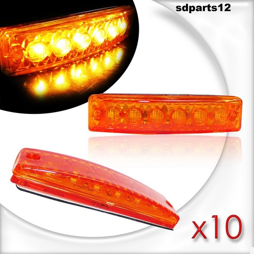 10x12v led feux - de, gabarit