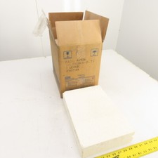 Brique Réfractaire Isolante BNZ PA-26 N° 1 2600° 13,5 x 9 x 3-2,75" Boîte De 4