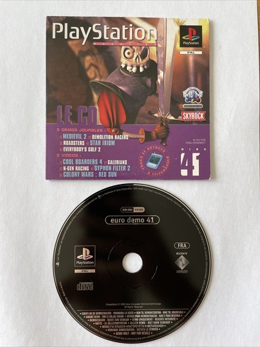Sony playstation ps1 - ps1, demo