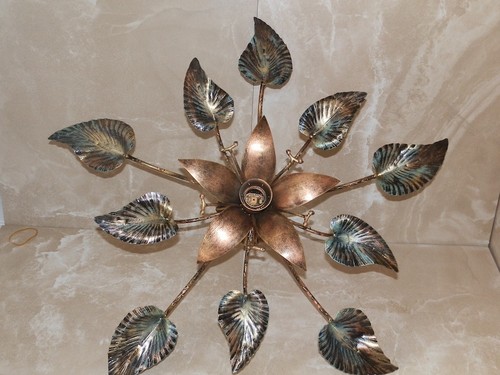 Wrought iron chandelier