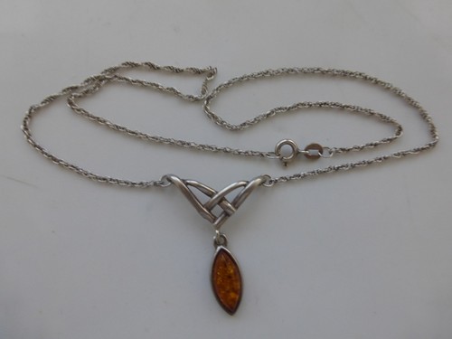 Collier argent massif 925