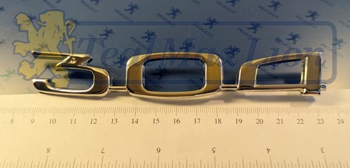 Monogramme 304 métal - 304, en