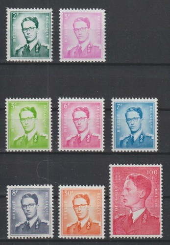 Belgium 1957 cob - 1957/60,