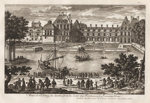 Château fontainebleau - de,