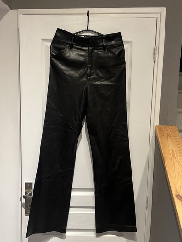 Pantalon cuir iro femme - pantalon,