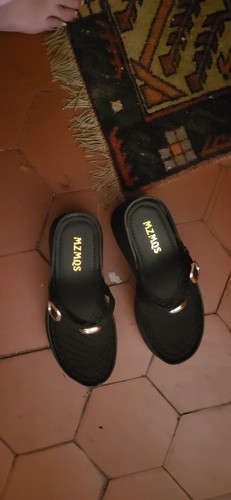 Sandales compensees neuves - sandales,