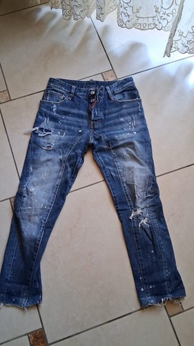 Dsquared2 mens jeans size - dsquared2,