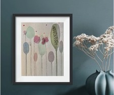 tableau art contemporain