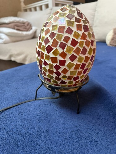 Lampe table mosaïque - de,