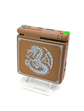 Game Boy Advance SP Monster