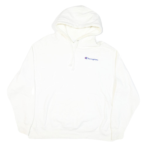 Champion hommes blanc pull 2xl - blanc,