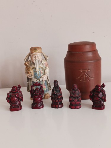 Petit lot objets asiatique - lot,