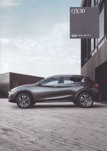 Catalogue brochure infiniti - brochure,