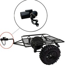 Crochet de remorquage de camion grimpant simulé