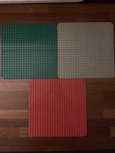 Duplo plaque 24x24 crans lot - 24x24,