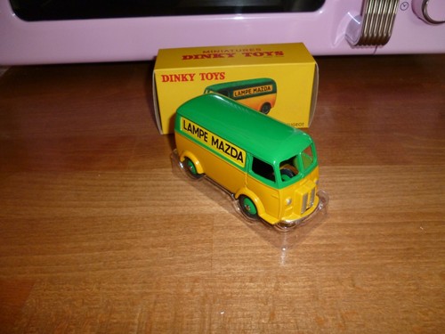 Dinky toys 25b fourgon - dinky,