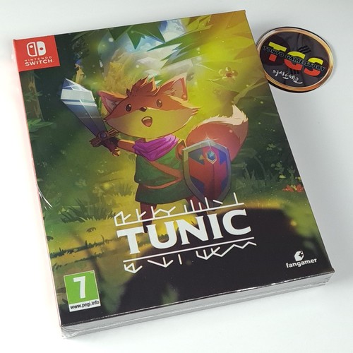 Tunic édition deluxe switch - -,