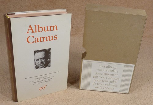 Pleiade album camus - la,