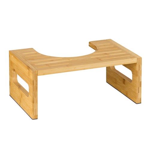 Repose pied toilette tabouret - repose-pied,