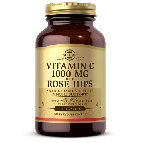 Solgar vitamine 1000mg avec - vitamine, c