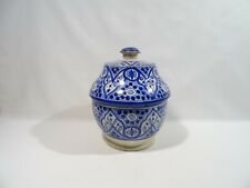 OLD JOBBANA SIGN POTTERY MOROCCO BUTTER POT MOROCCO POTTERY MOROCCO POTTERY POTTERY