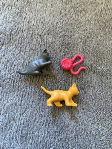 Playmobil lot chatons et 1 - chatons,