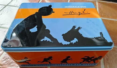 Hergé coffret intégrale - hergÉ,