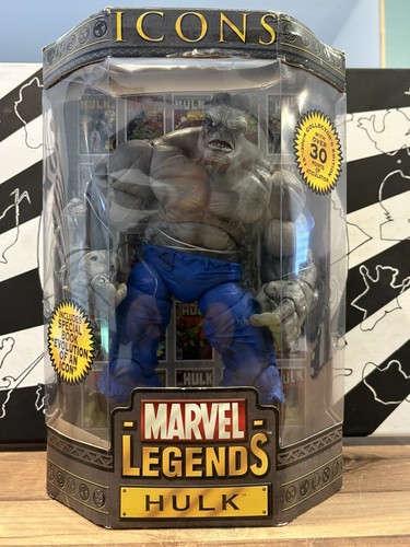 Marvel legends icons hulk - marvel,
