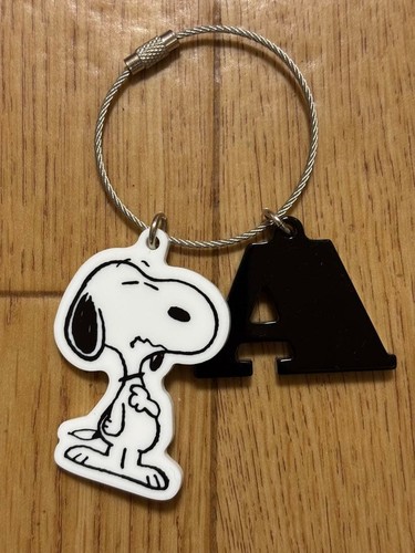 Porte clés snoopy - porte-clés,